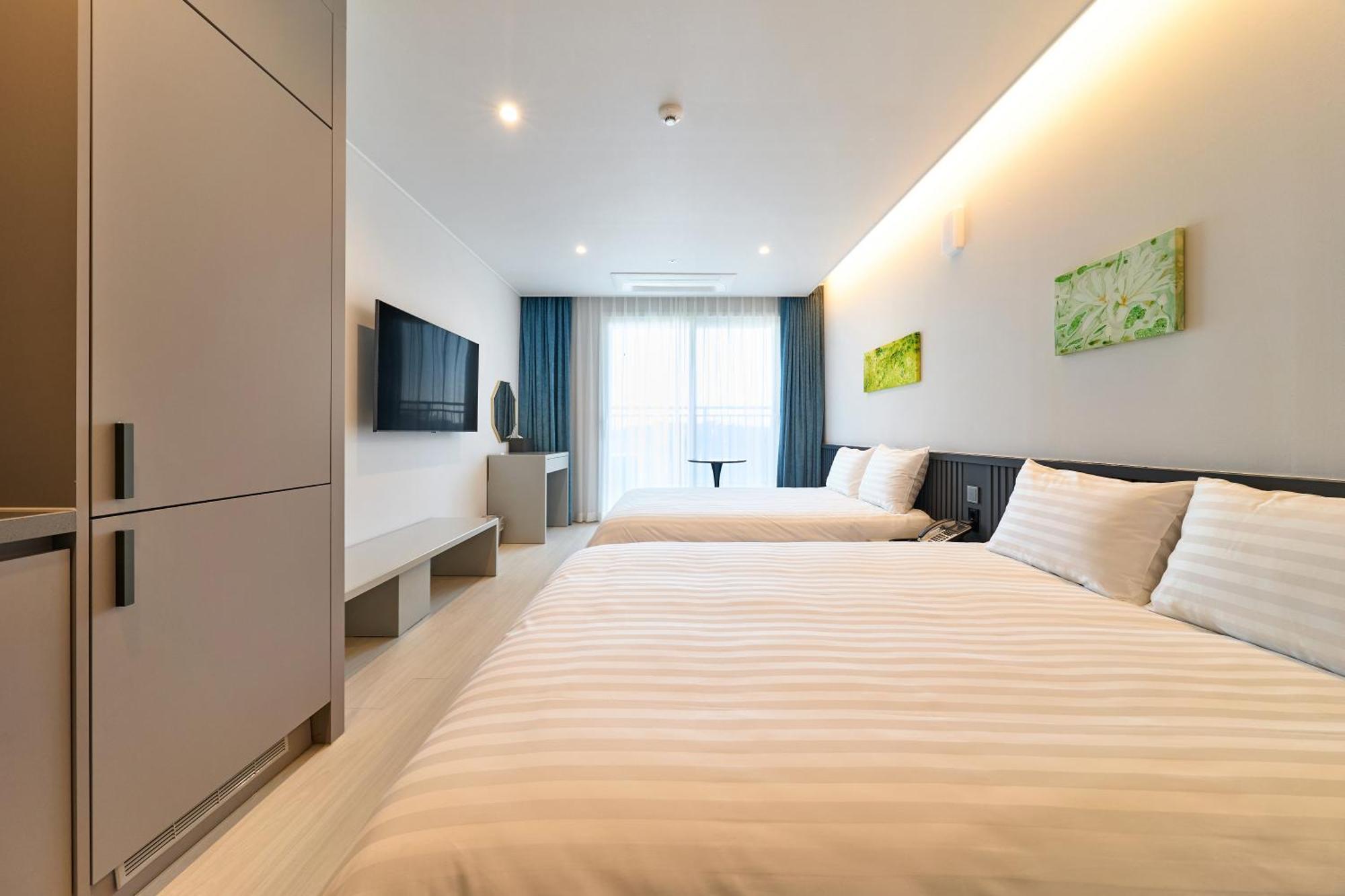 Sollavue Hotel & Resort Gangneung Ngoại thất bức ảnh
