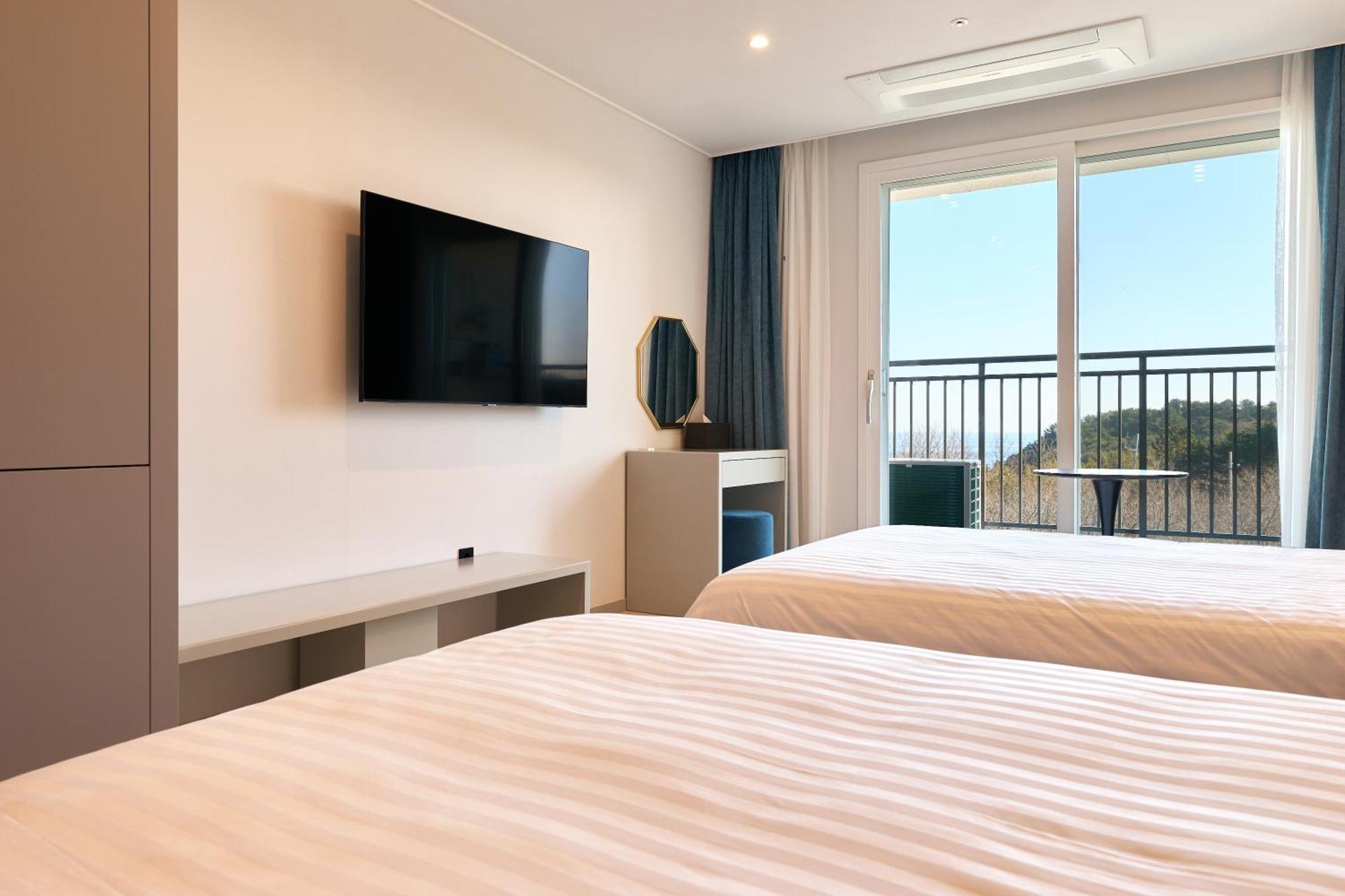 Sollavue Hotel & Resort Gangneung Ngoại thất bức ảnh