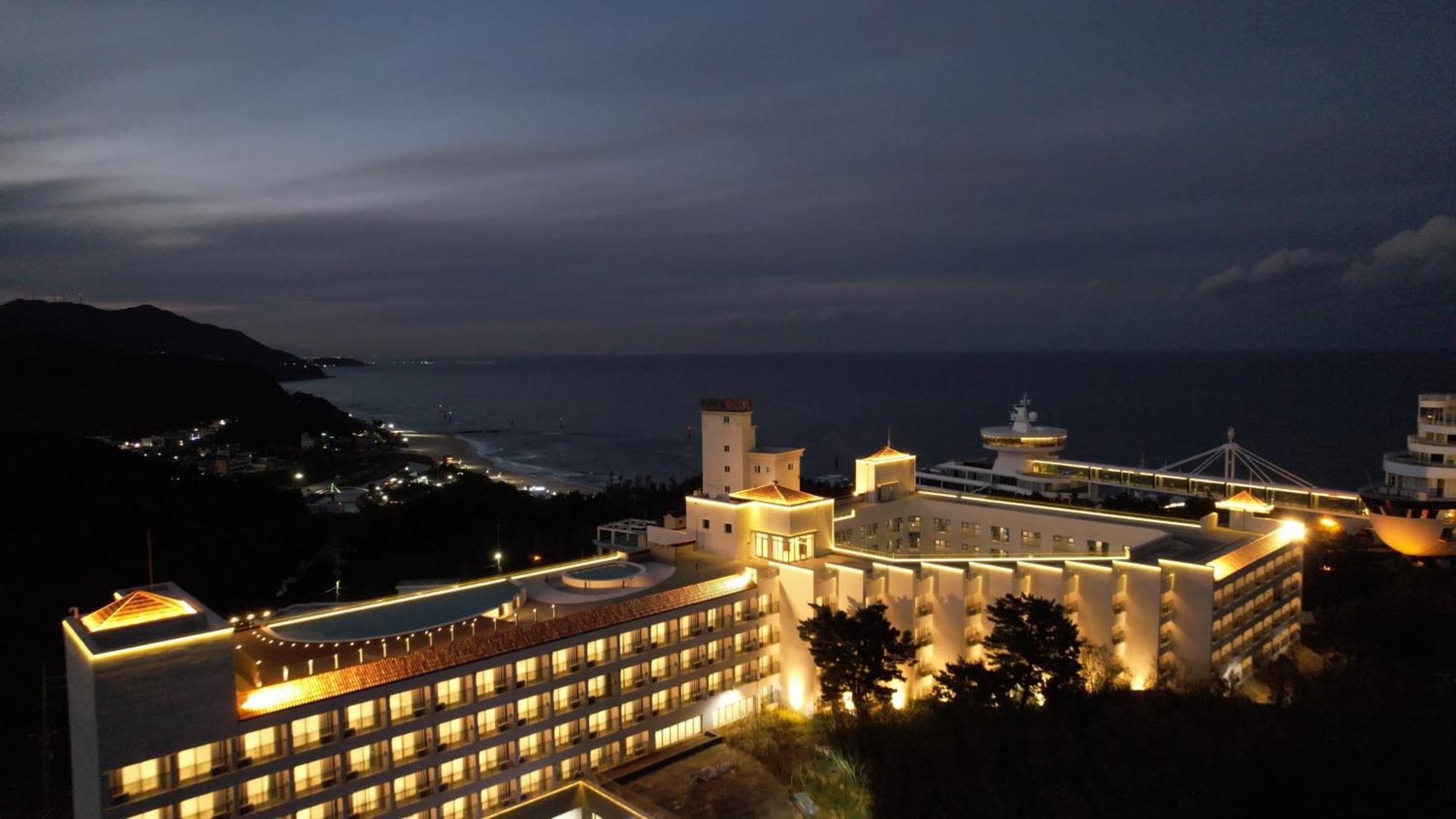 Sollavue Hotel & Resort Gangneung Ngoại thất bức ảnh