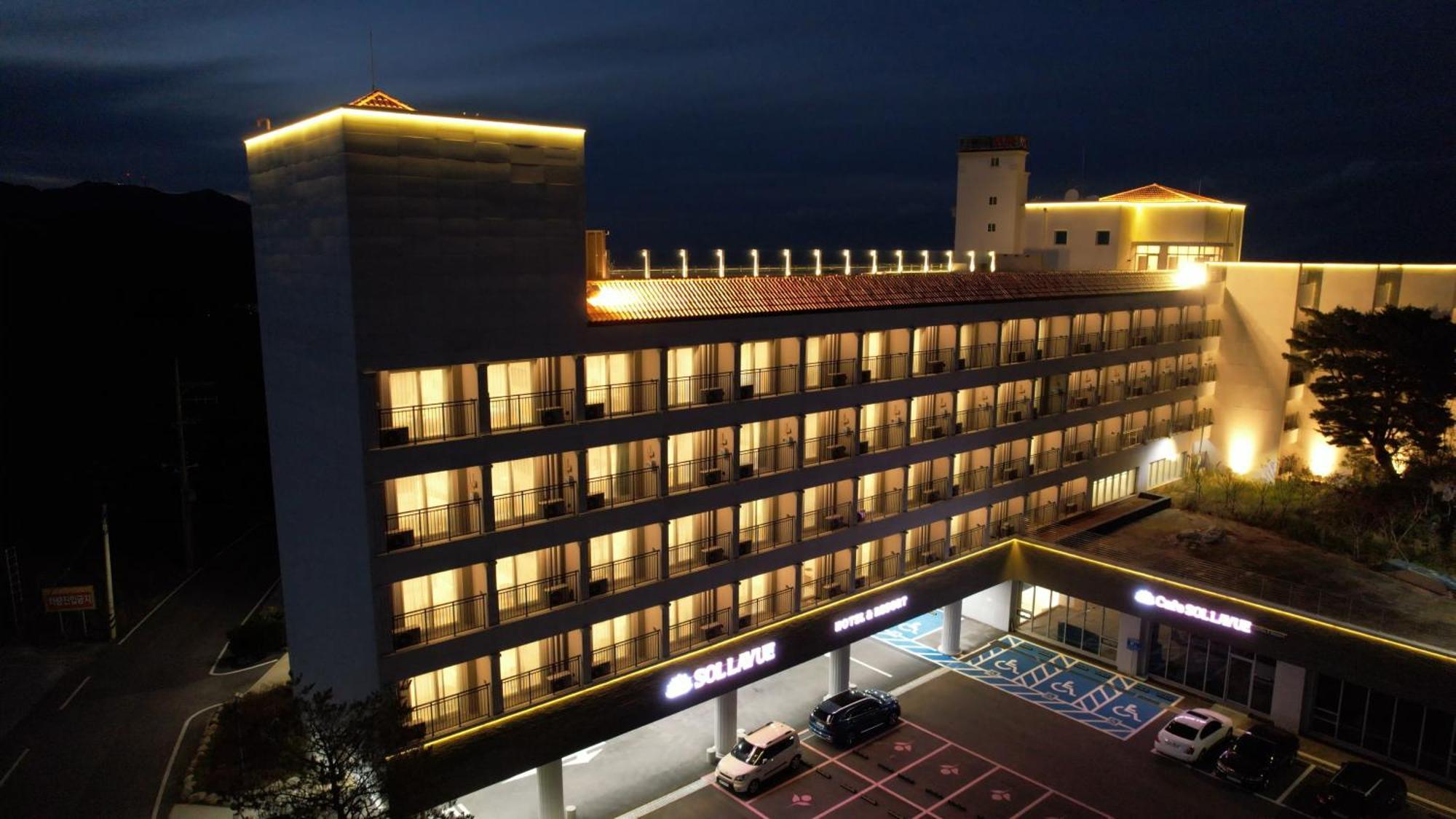 Sollavue Hotel & Resort Gangneung Ngoại thất bức ảnh