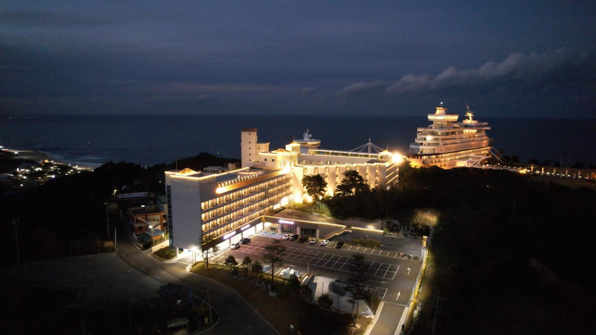 Sollavue Hotel & Resort Gangneung Ngoại thất bức ảnh