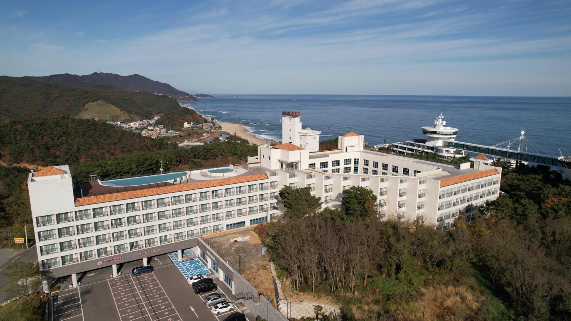 Sollavue Hotel & Resort Gangneung Ngoại thất bức ảnh