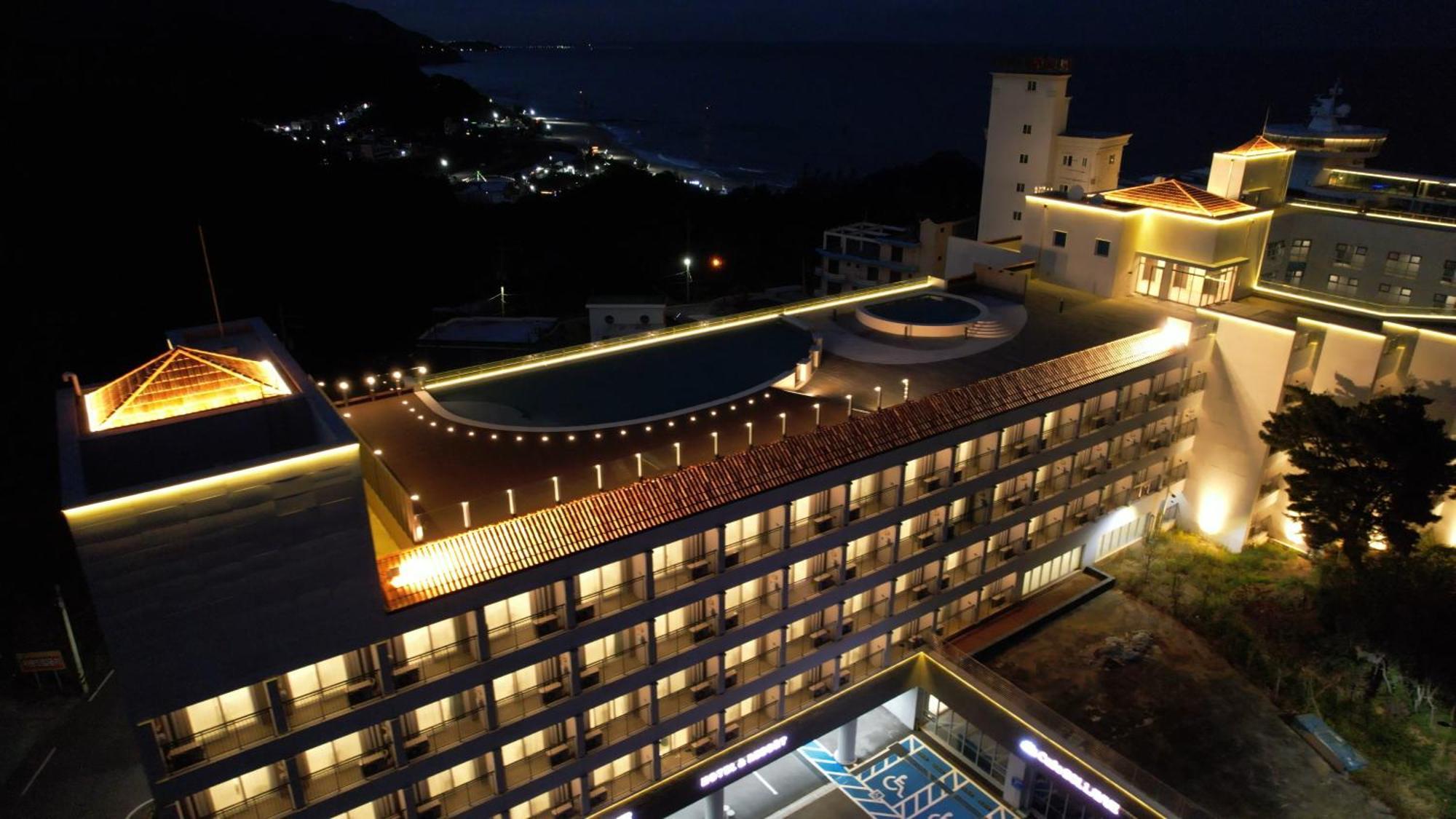 Sollavue Hotel & Resort Gangneung Ngoại thất bức ảnh