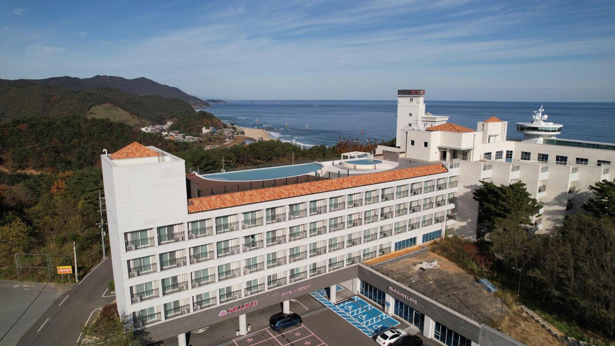 Sollavue Hotel & Resort Gangneung Ngoại thất bức ảnh